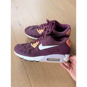 Nike Air Max Essential Women's Size 9 Golden Maroon Casual Sneakers 16730-600